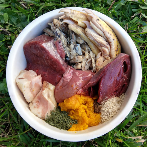 Raw food