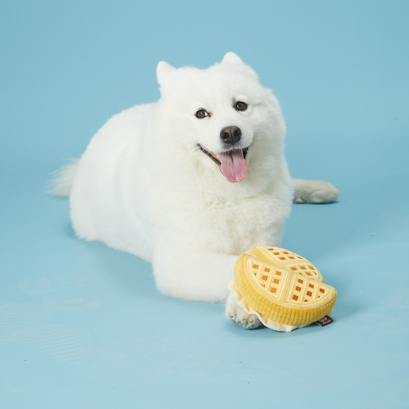WAFFLE SET // snuffle toy