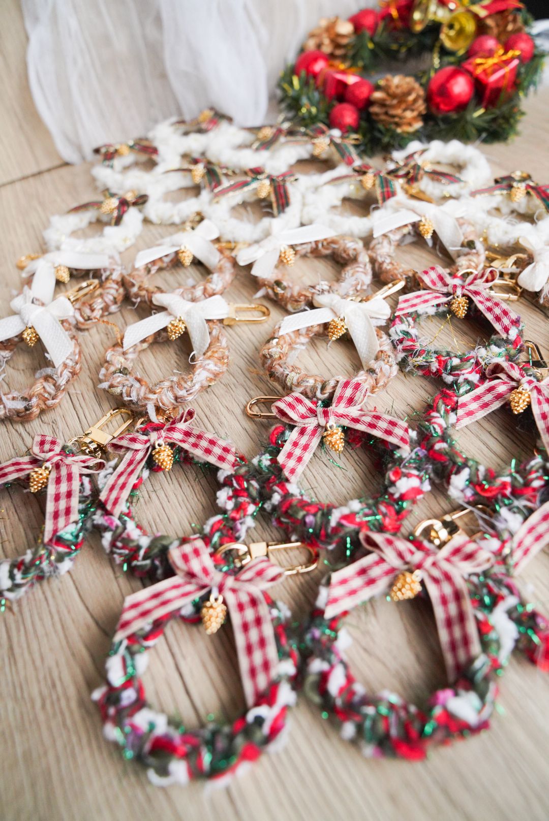 WREATH TAG // christmas accessory