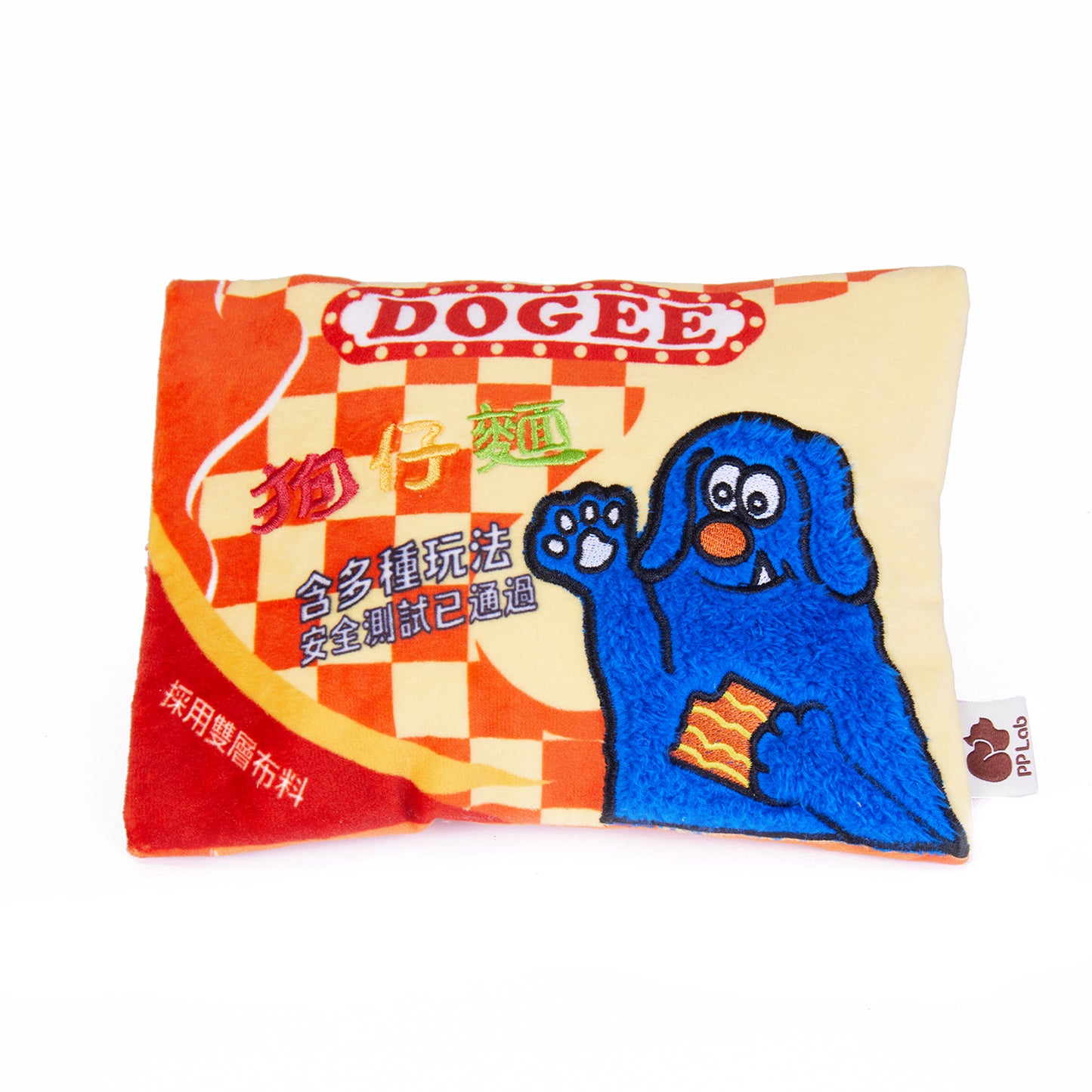 DOGEE NOODLE // snuffle toy