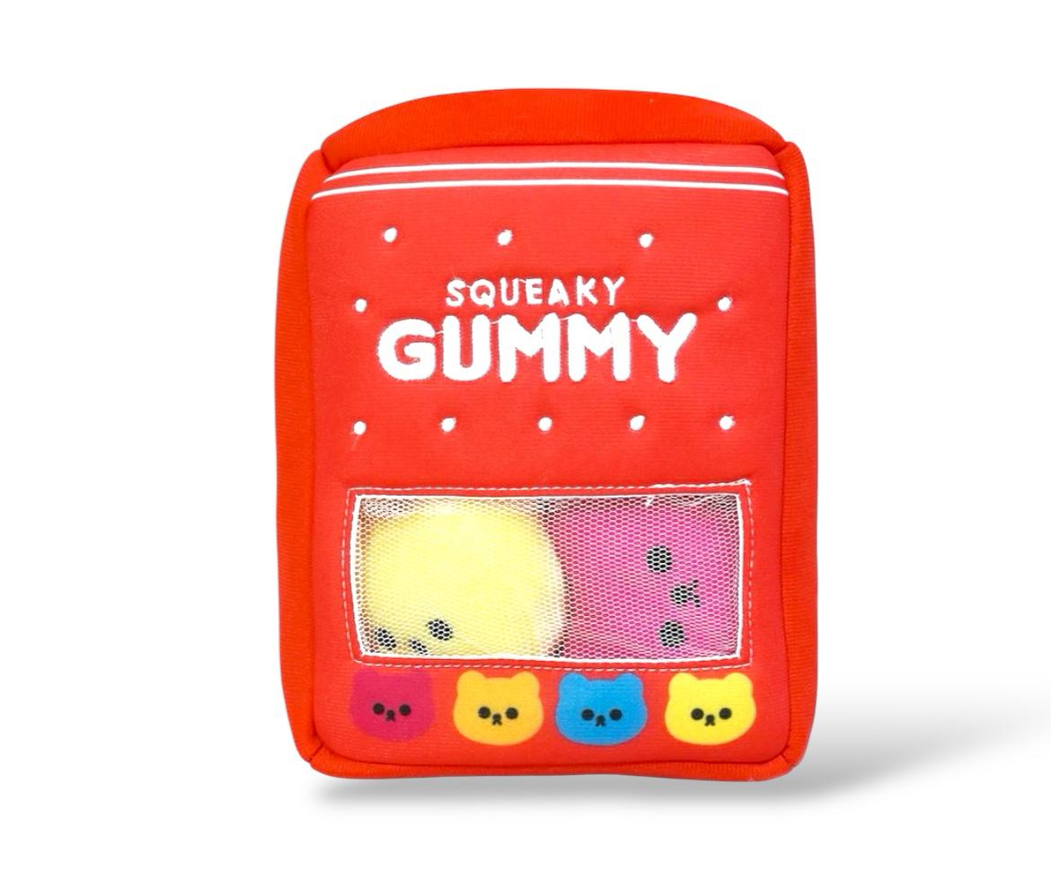 SQUEAKY GUMMY BEAR // nosework toy
