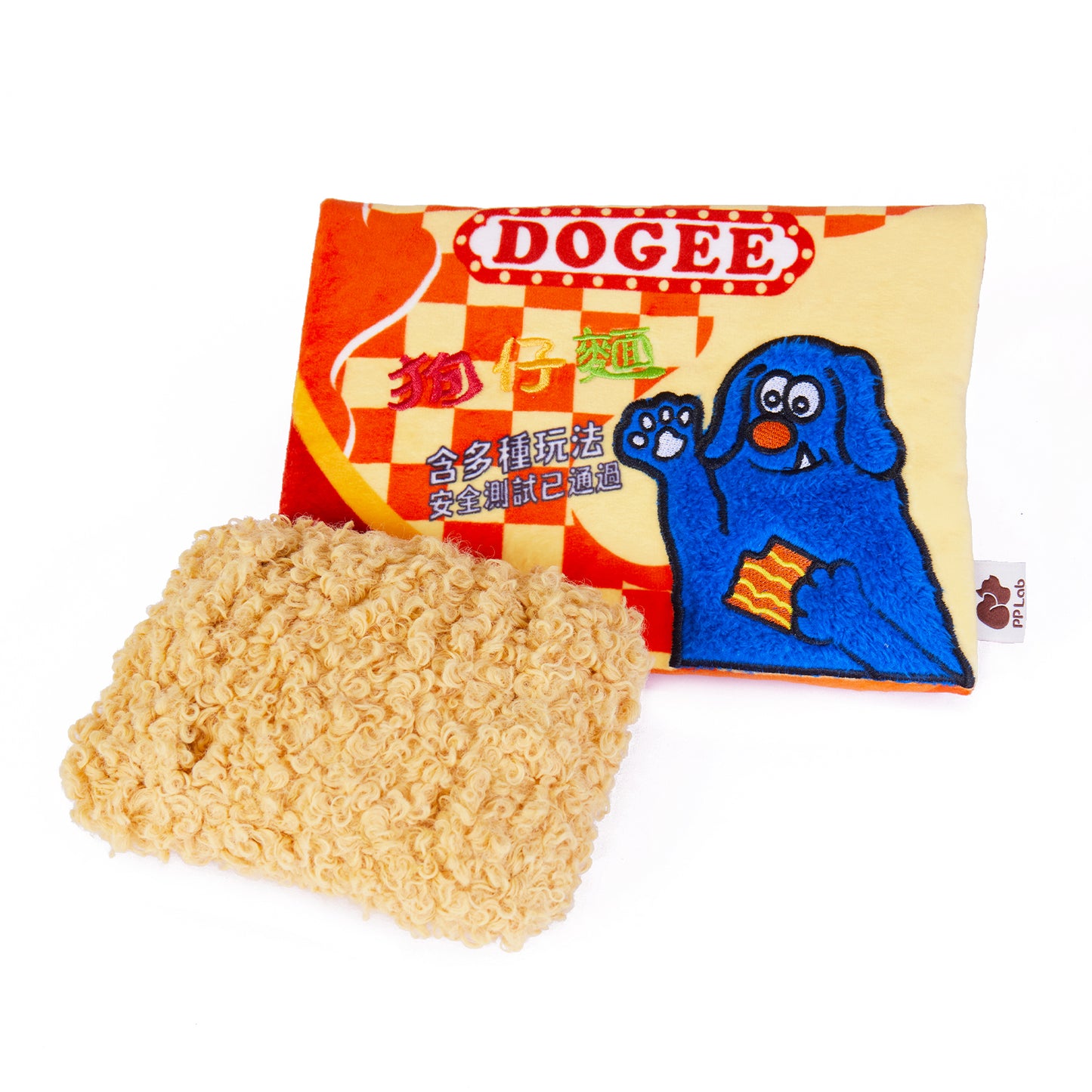 DOGEE NOODLE // snuffle toy