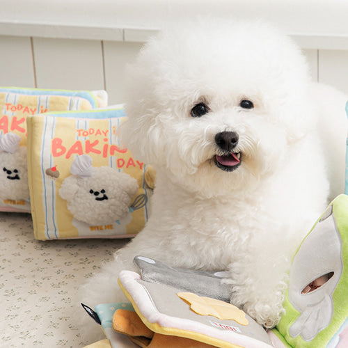 BAKING DAY // nosework book toy
