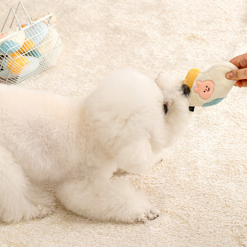 SOCK ROPE // tug toy