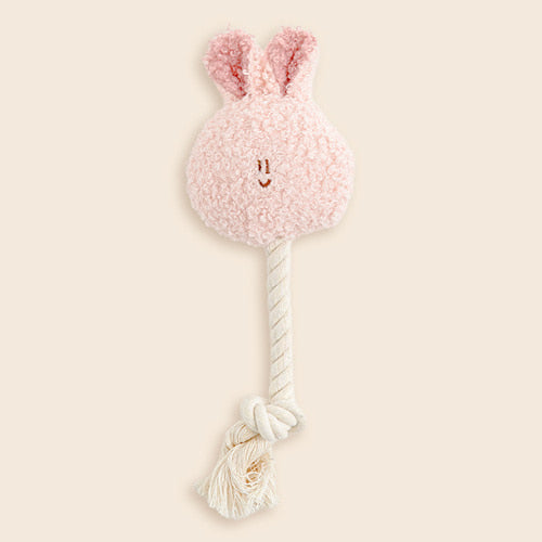 FURRY FRIENDS ROPE // tug toy
