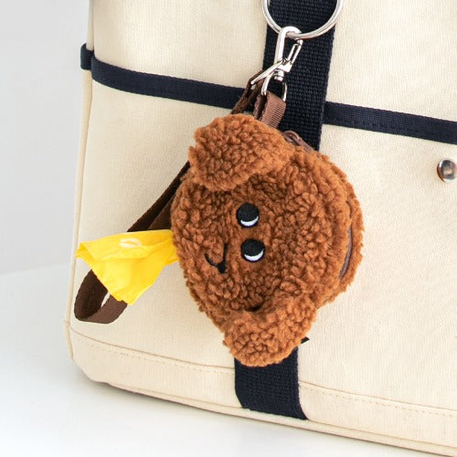 POODLE // poop bag holder