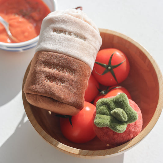 TOMATO SOUP // nosework toy