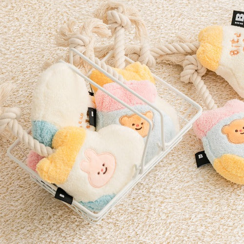 SOCK ROPE // tug toy