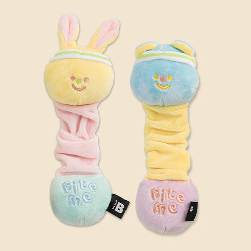 Stretchy Bear & Rabbit Toy