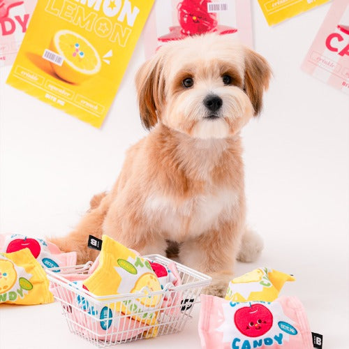 CRUNCHY CANDY // ball toy