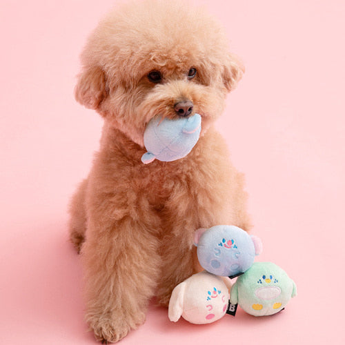 Fluffy Friends Ball Toy