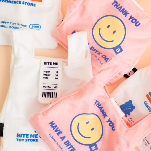 SHOPPING BAG // nosework toy