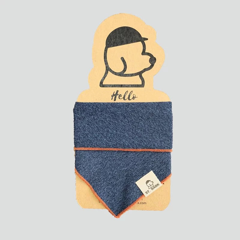 Blueberry Blue // bandana