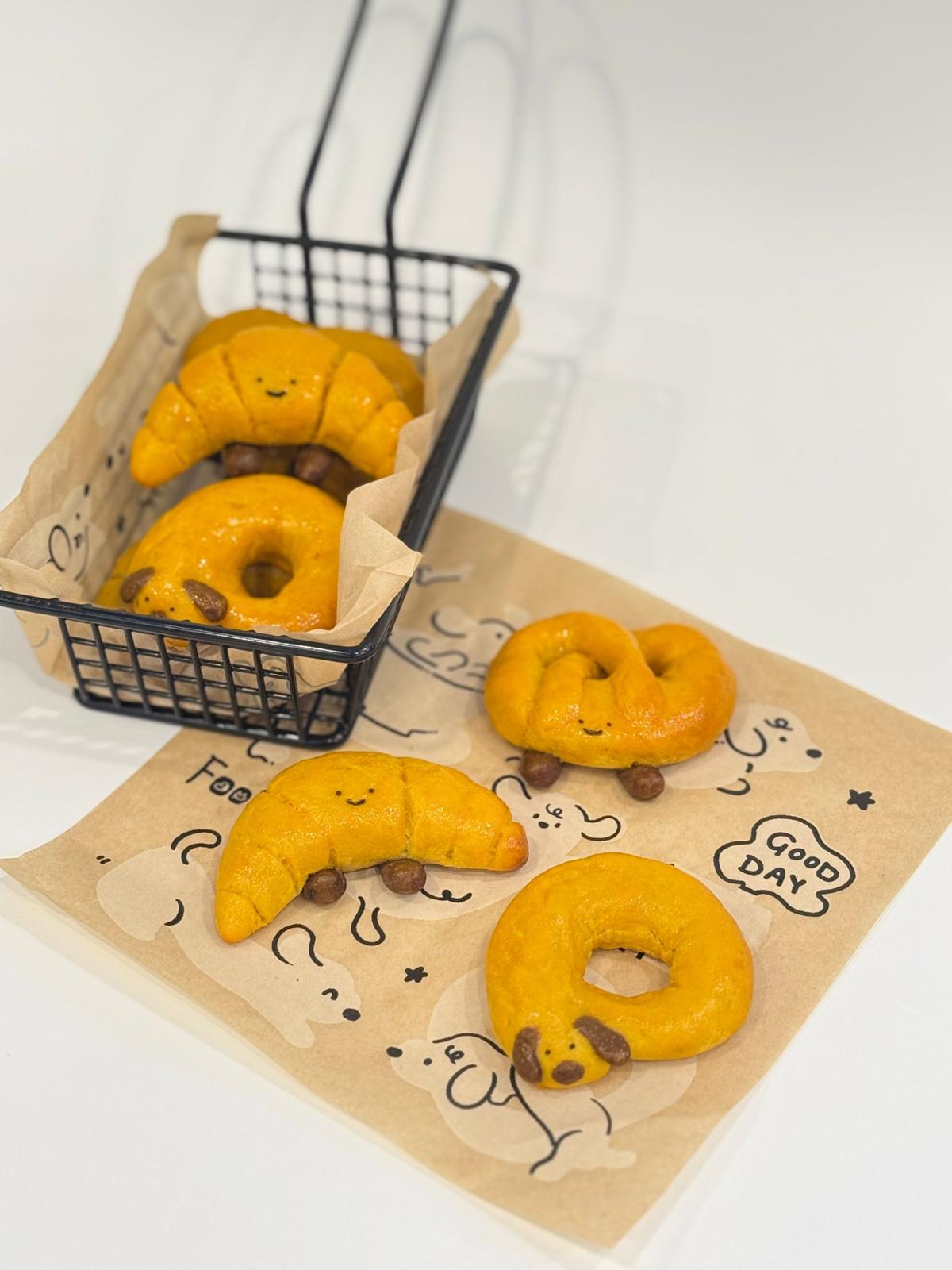 SWEET POTATO BREAD // pet cake