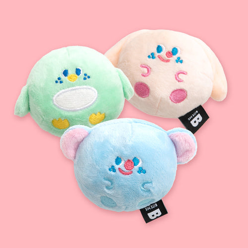 Fluffy Friends Ball Toy