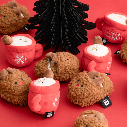 HOT CHOCO & SLIPPER // plush toy