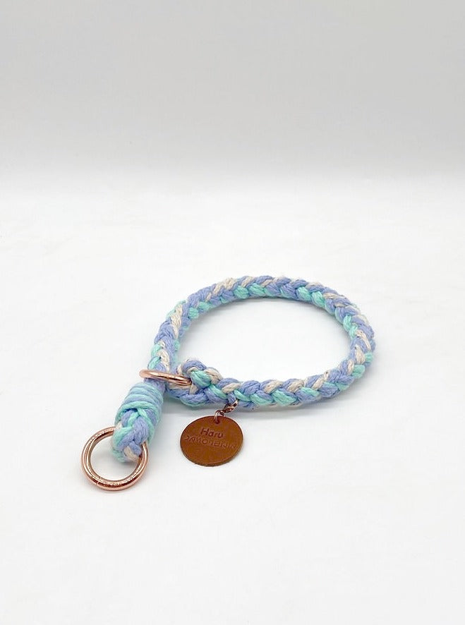UNICORN MACRAME // slip collar