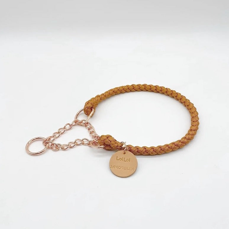 TELUM // martingale collar