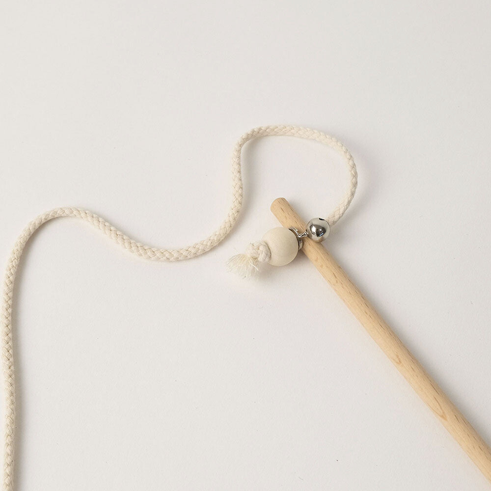 Catcher Fish // cat teaser toy