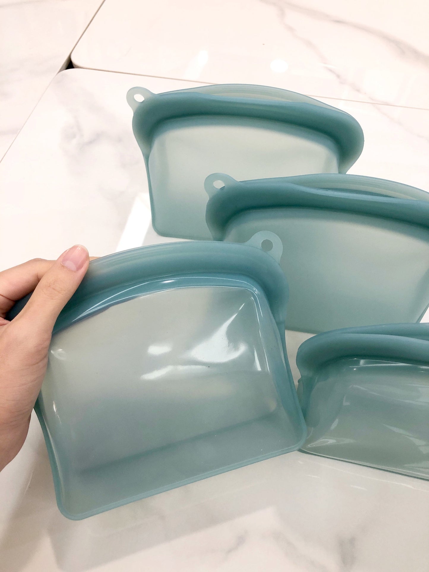 HIDDEN HERO // Silicone pouches