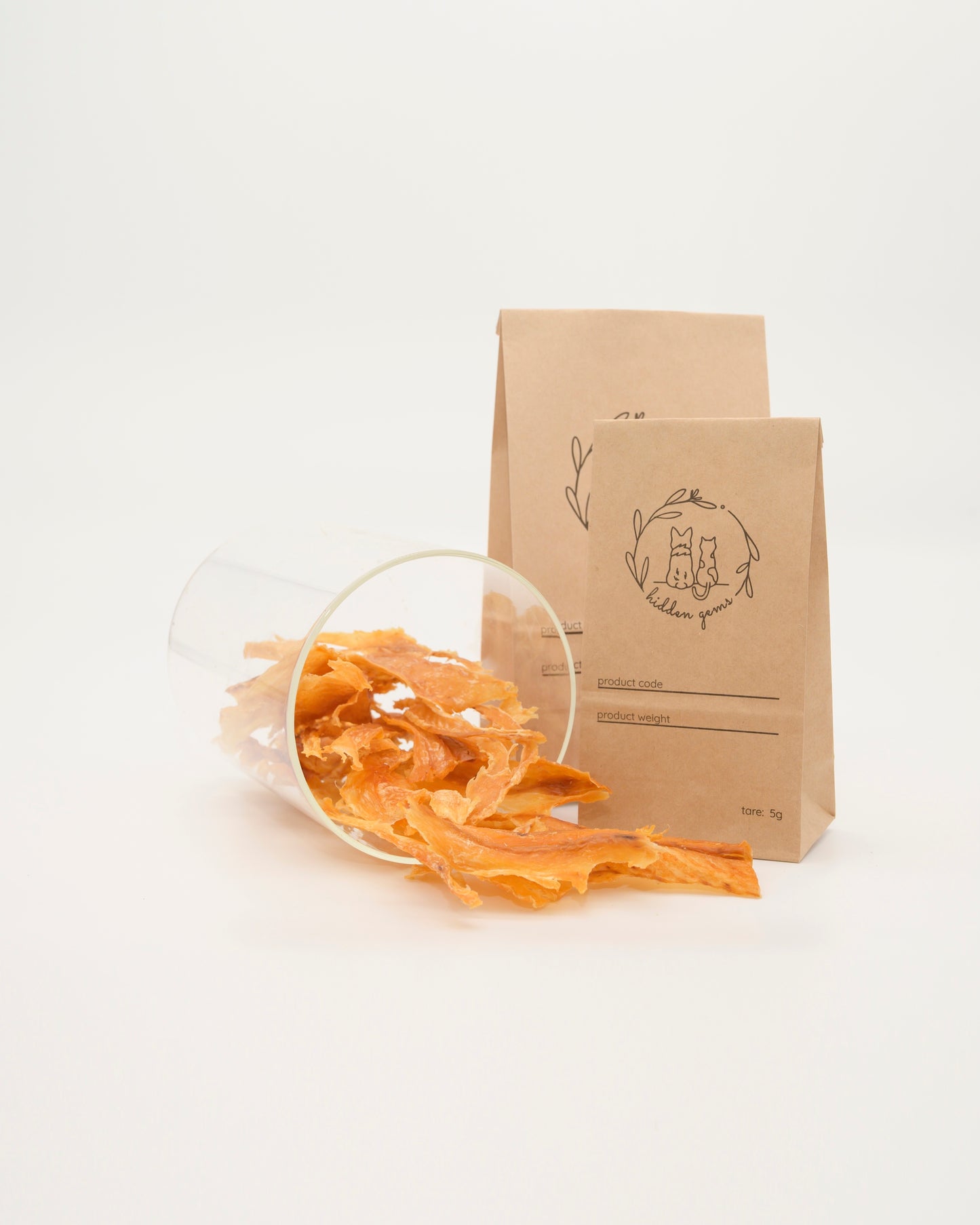 Cod Chips (per g) // 鱈魚脆片 (每克)