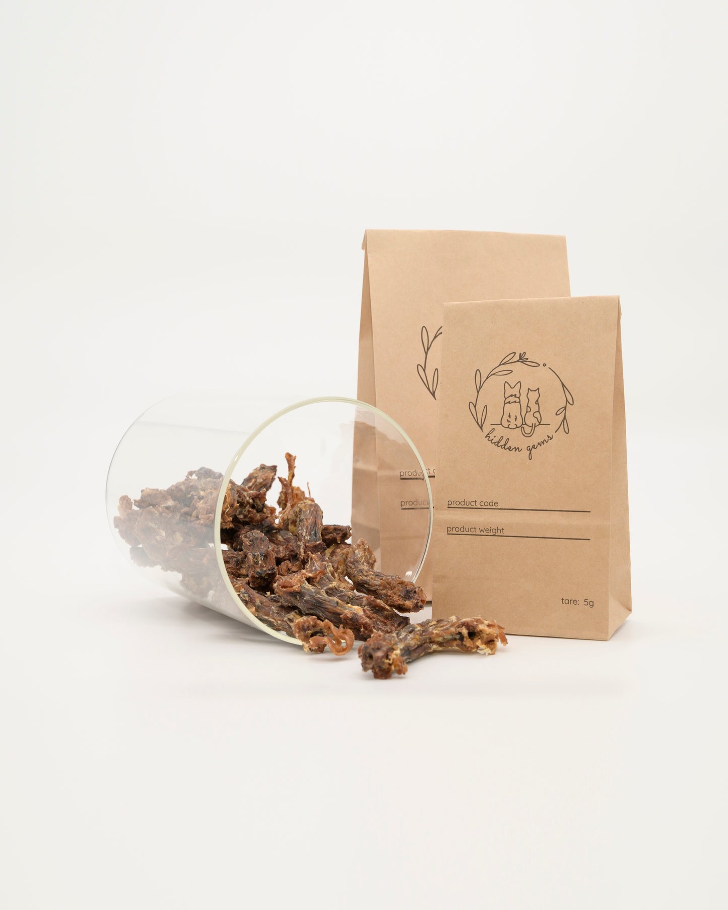 Dehydrated Chicken Neck (per g) // 風乾雞頸(每克)