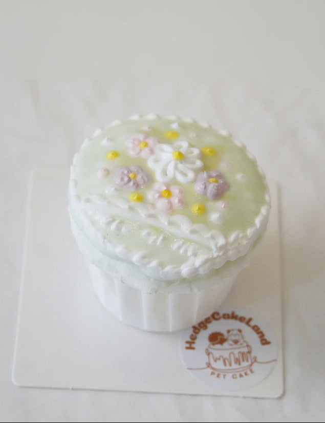 FLOWER // pet cake