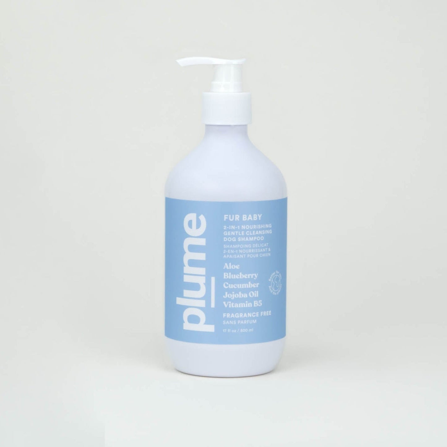 Pet Shampoo for Sensitive Skin // fragrance-free