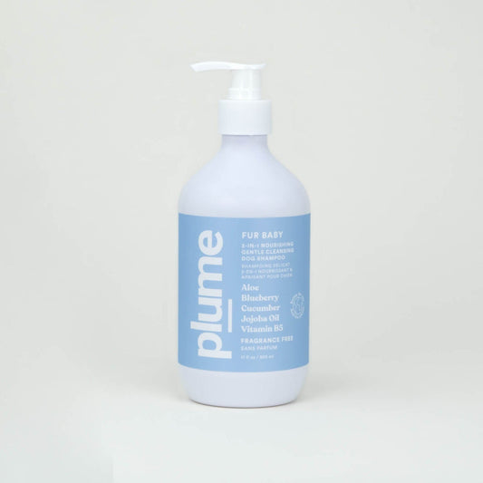 Pet Shampoo for Sensitive Skin // fragrance-free