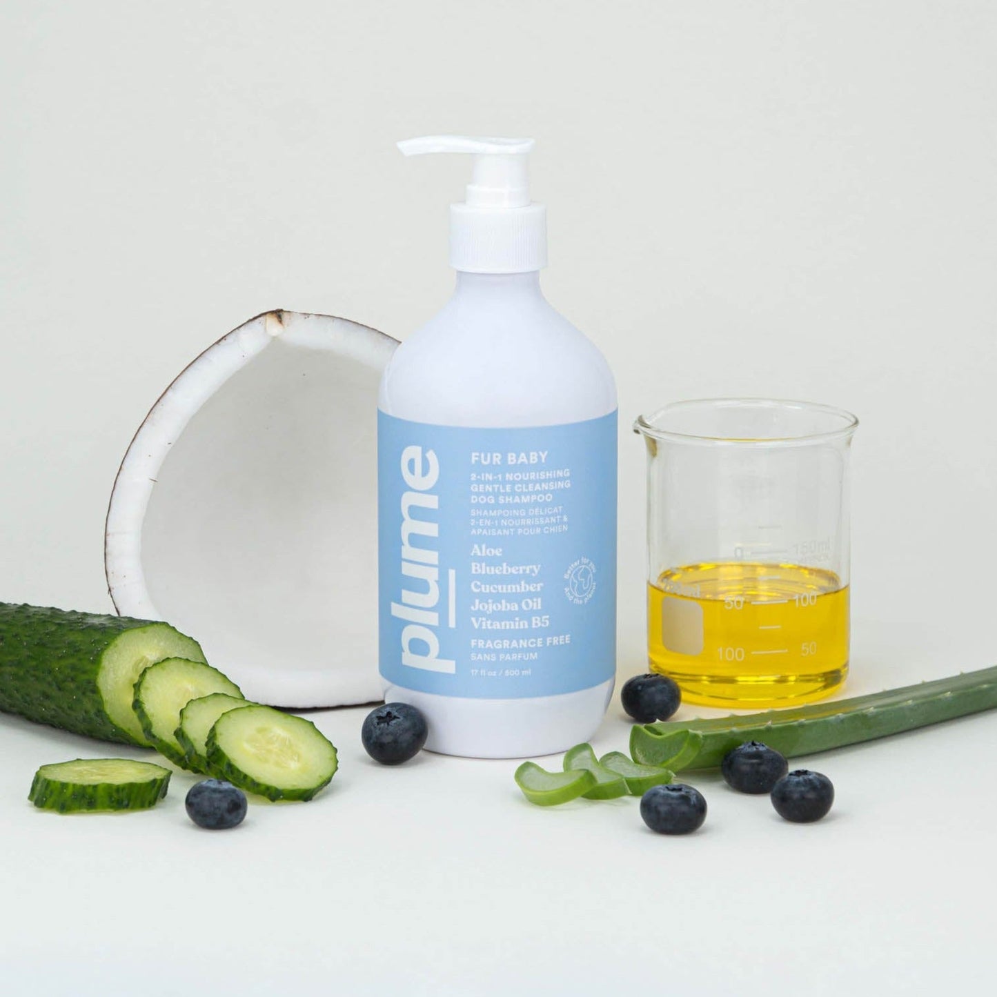Pet Shampoo for Sensitive Skin // fragrance-free