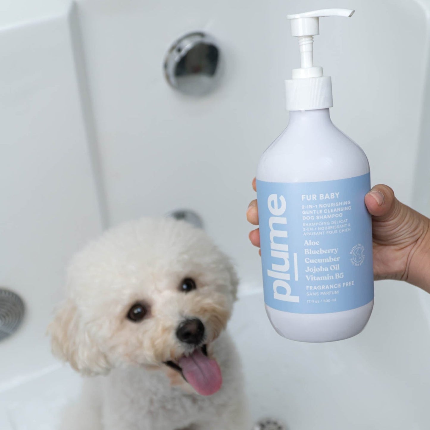 Pet Shampoo for Sensitive Skin // fragrance-free