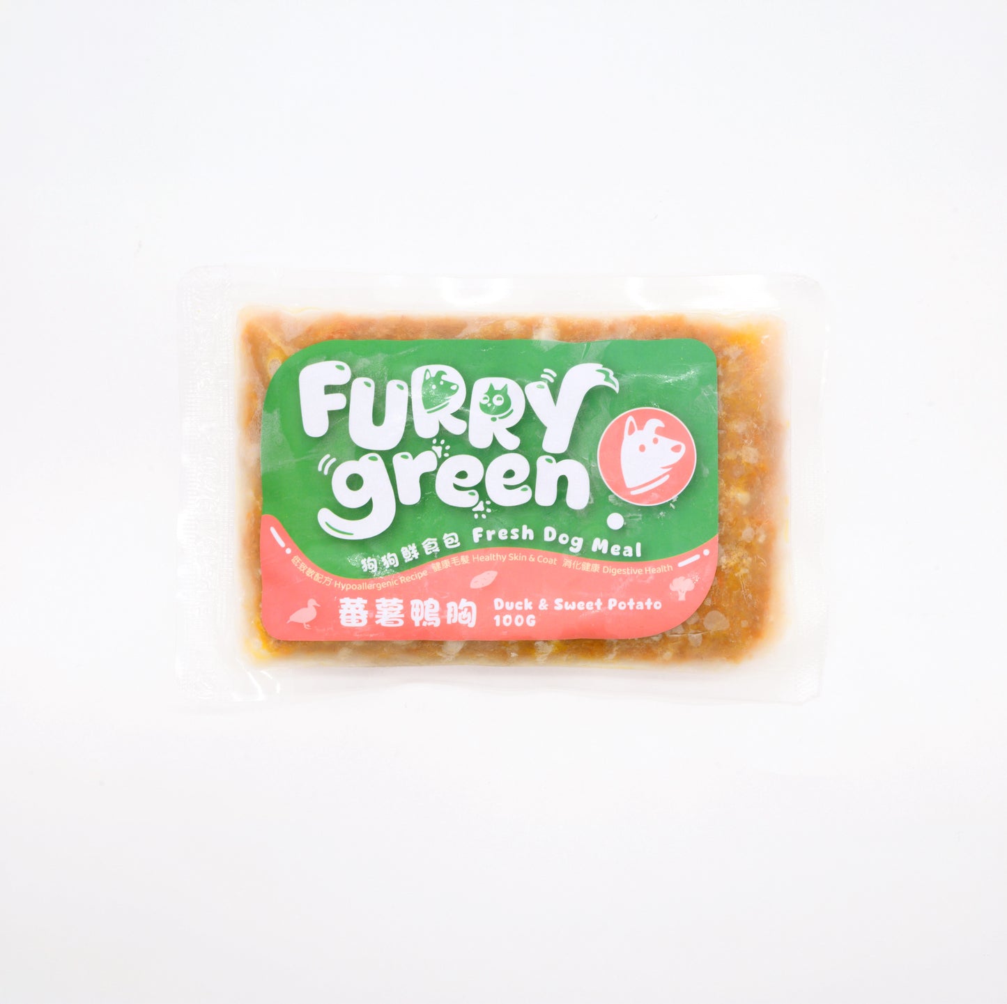 Duck Sweet Potato Fresh Food for Dogs