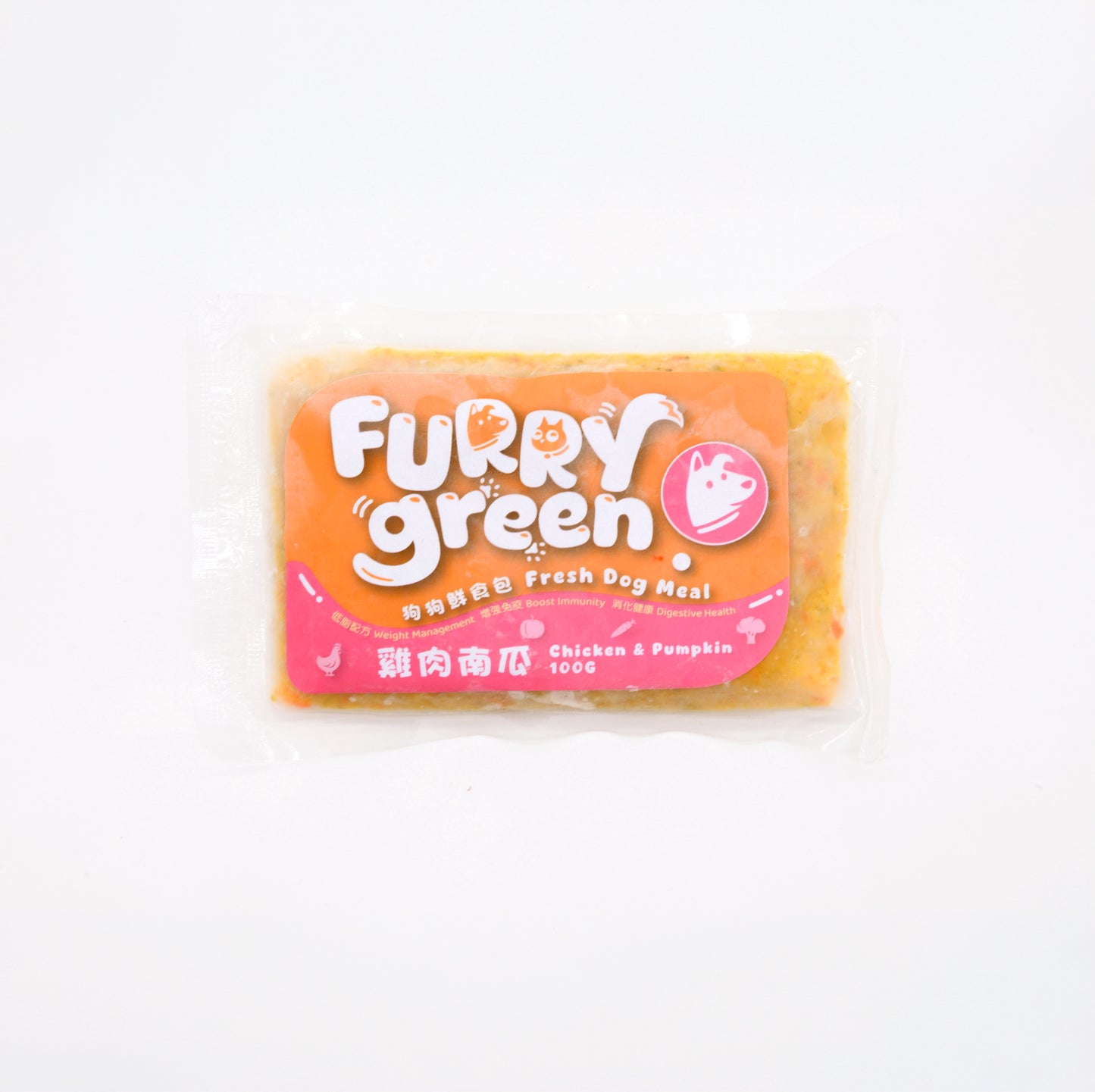 Chicken Pumpkin Fresh Food for Dogs