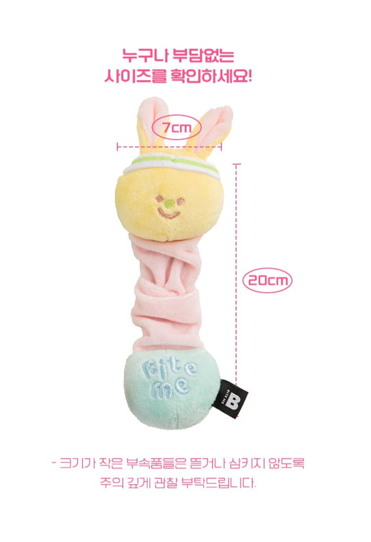 Stretchy Bear & Rabbit Toy