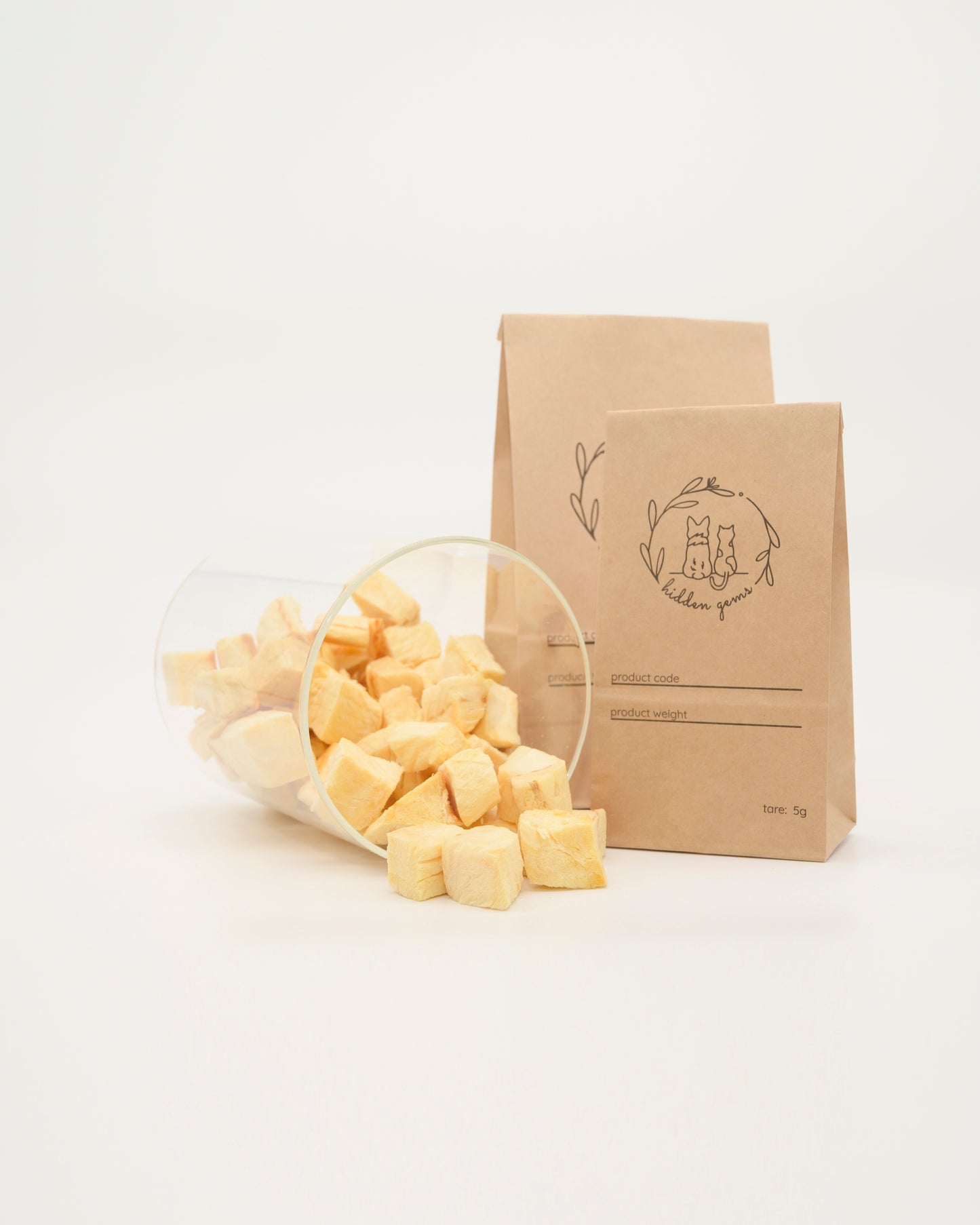 Cod Bites (per g) // 林鱈魚(每克)