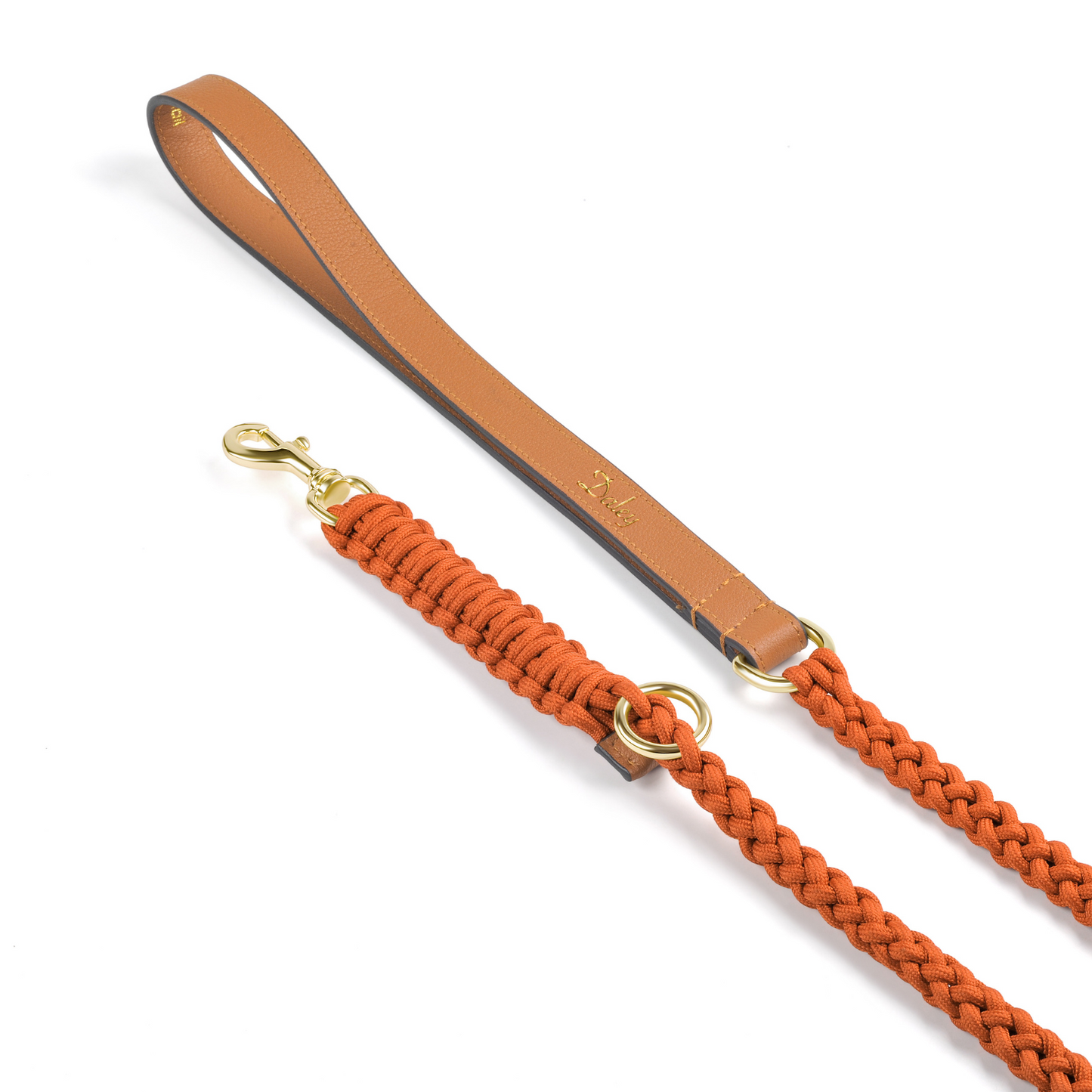 Handcrafted Leather Leash