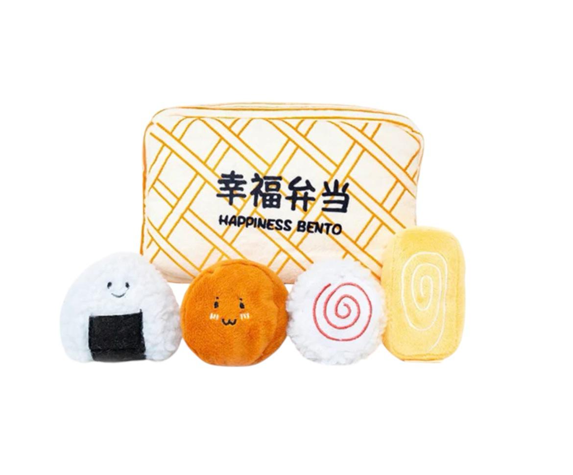 HAPPINESS BENTO // nosework toy