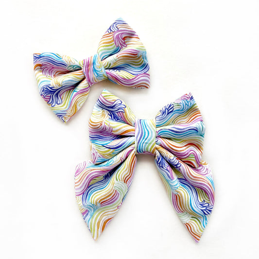RAINBOW WAVES // bow