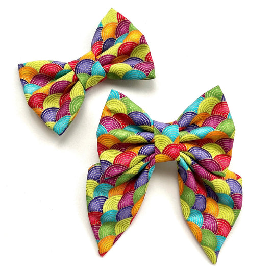 FORTUNE NAMI RAINBOW // bow