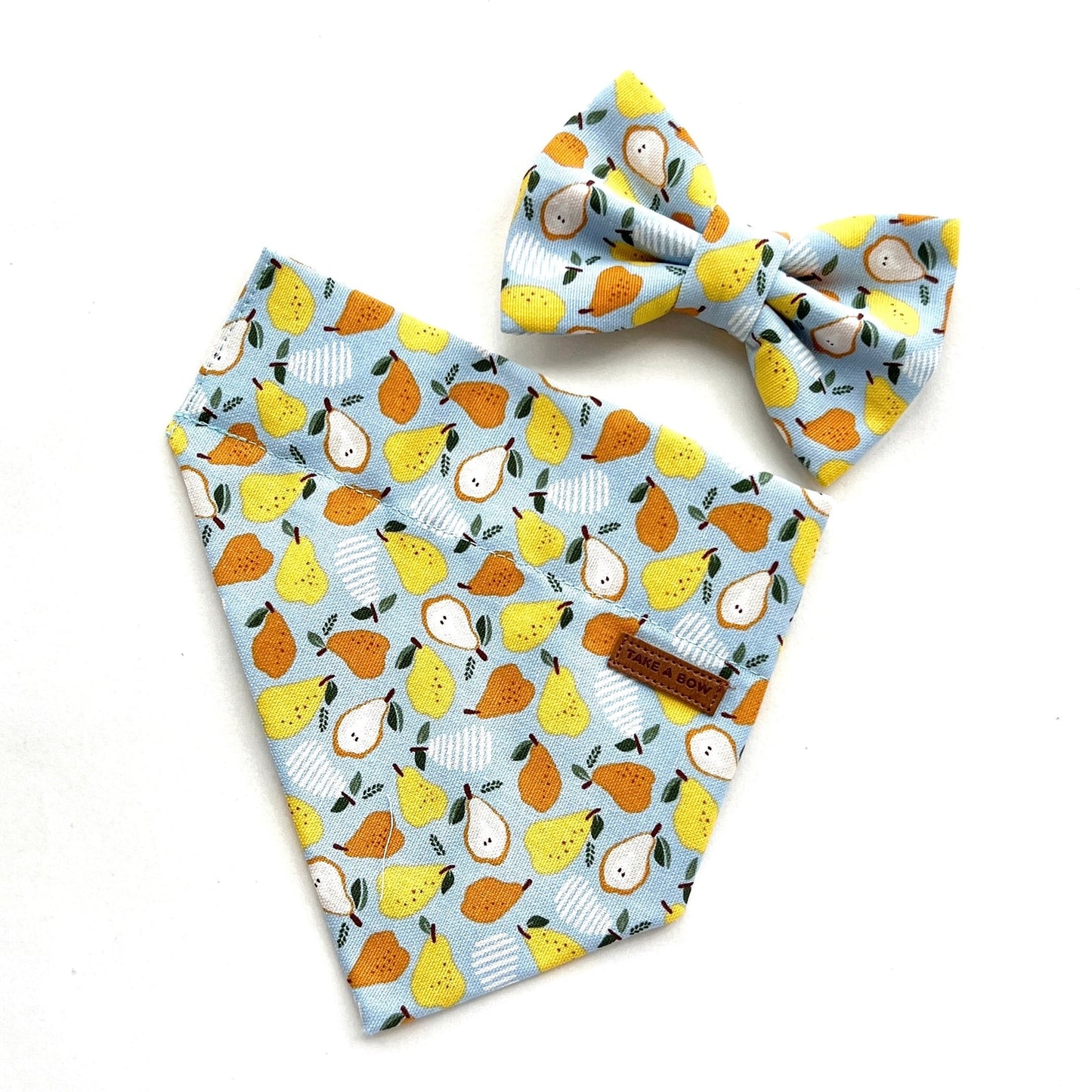 YELLOW PEAR // bandana