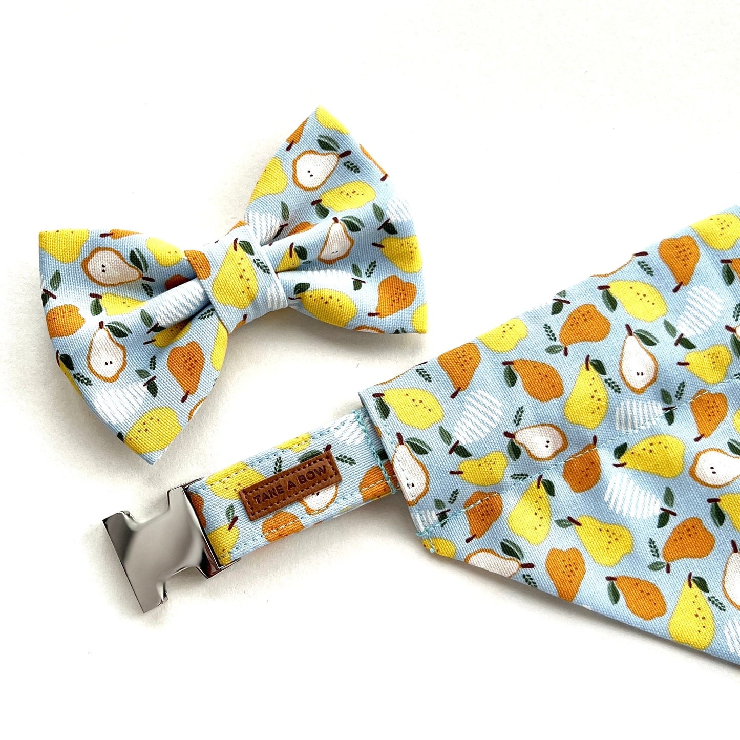 YELLOW PEAR // bandana