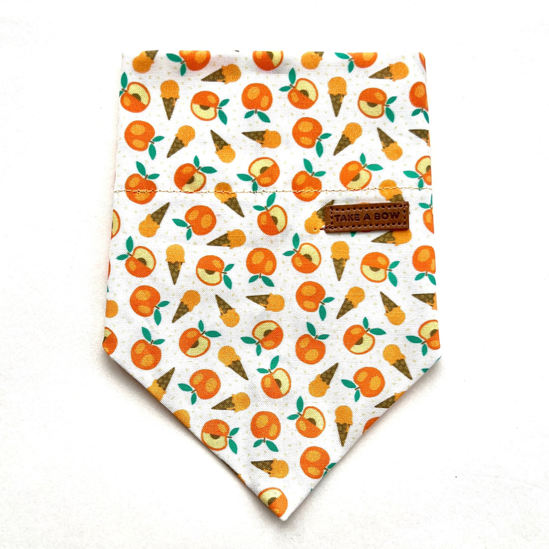 PEACHY CONE // bandana