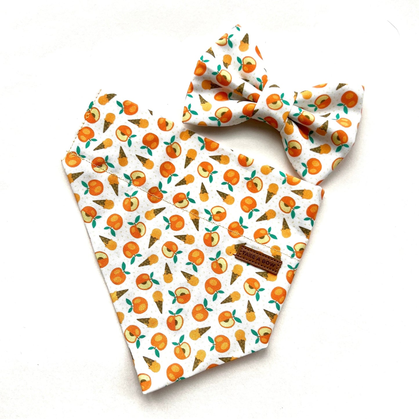 PEACHY CONE // bandana