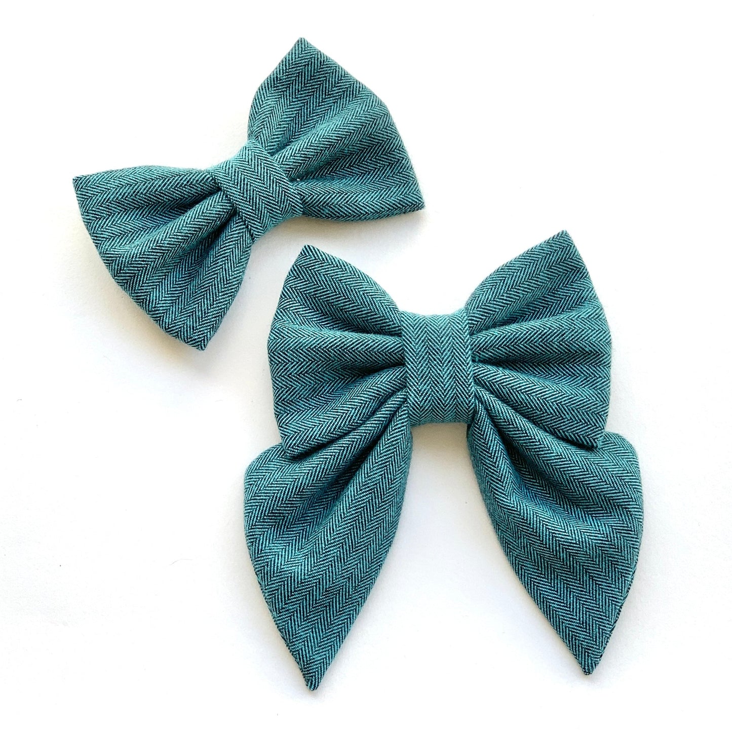 HERRINGBONE FLANNEL HARRISON // bow