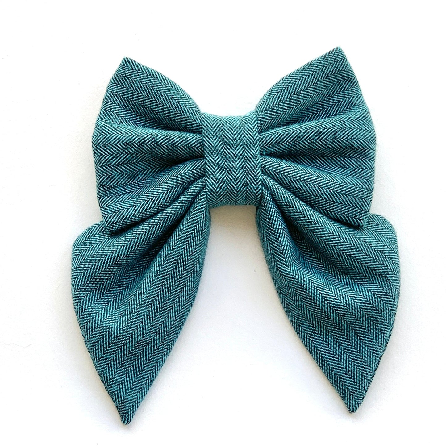 HERRINGBONE FLANNEL HARRISON // bow