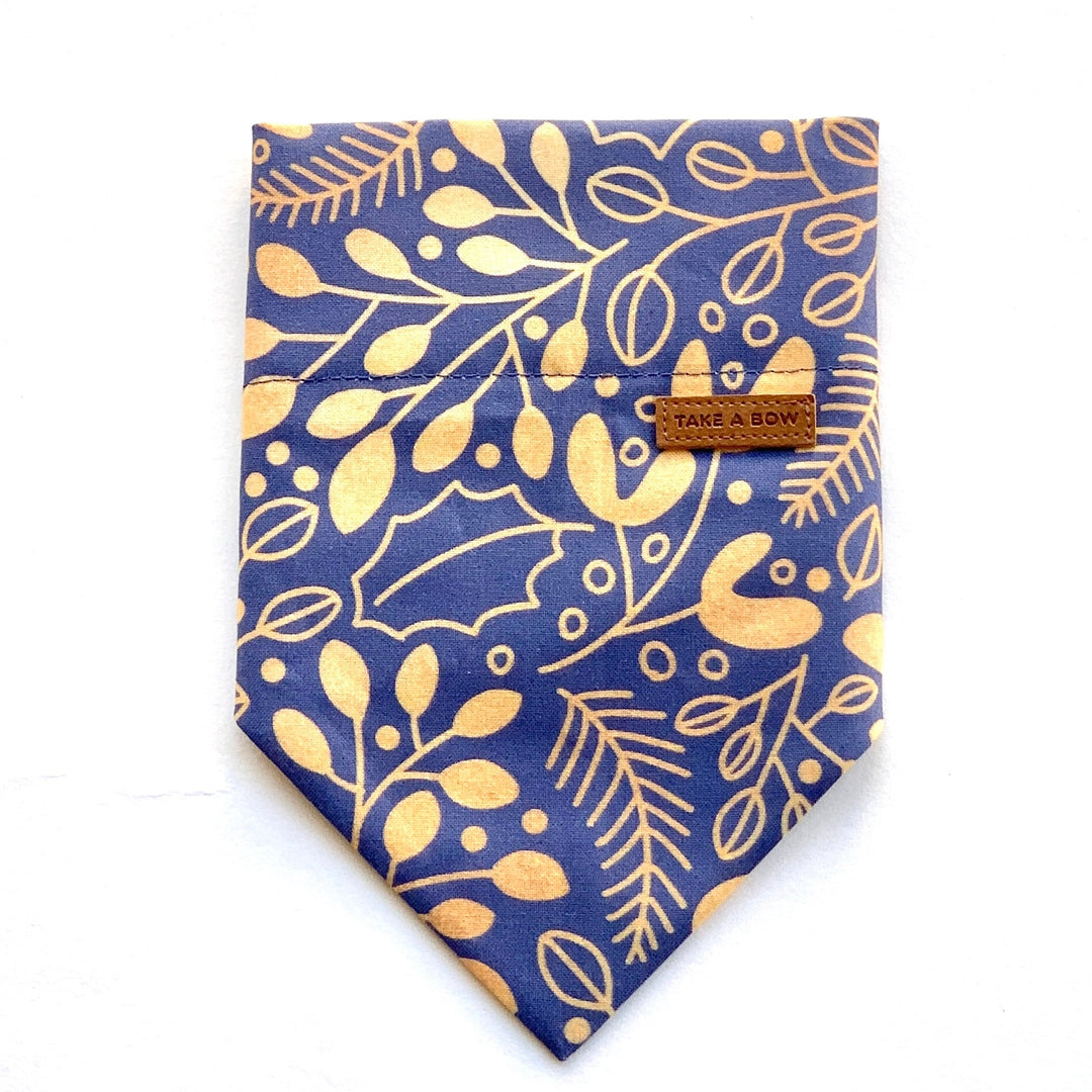 GOLDEN LEAF // bandana