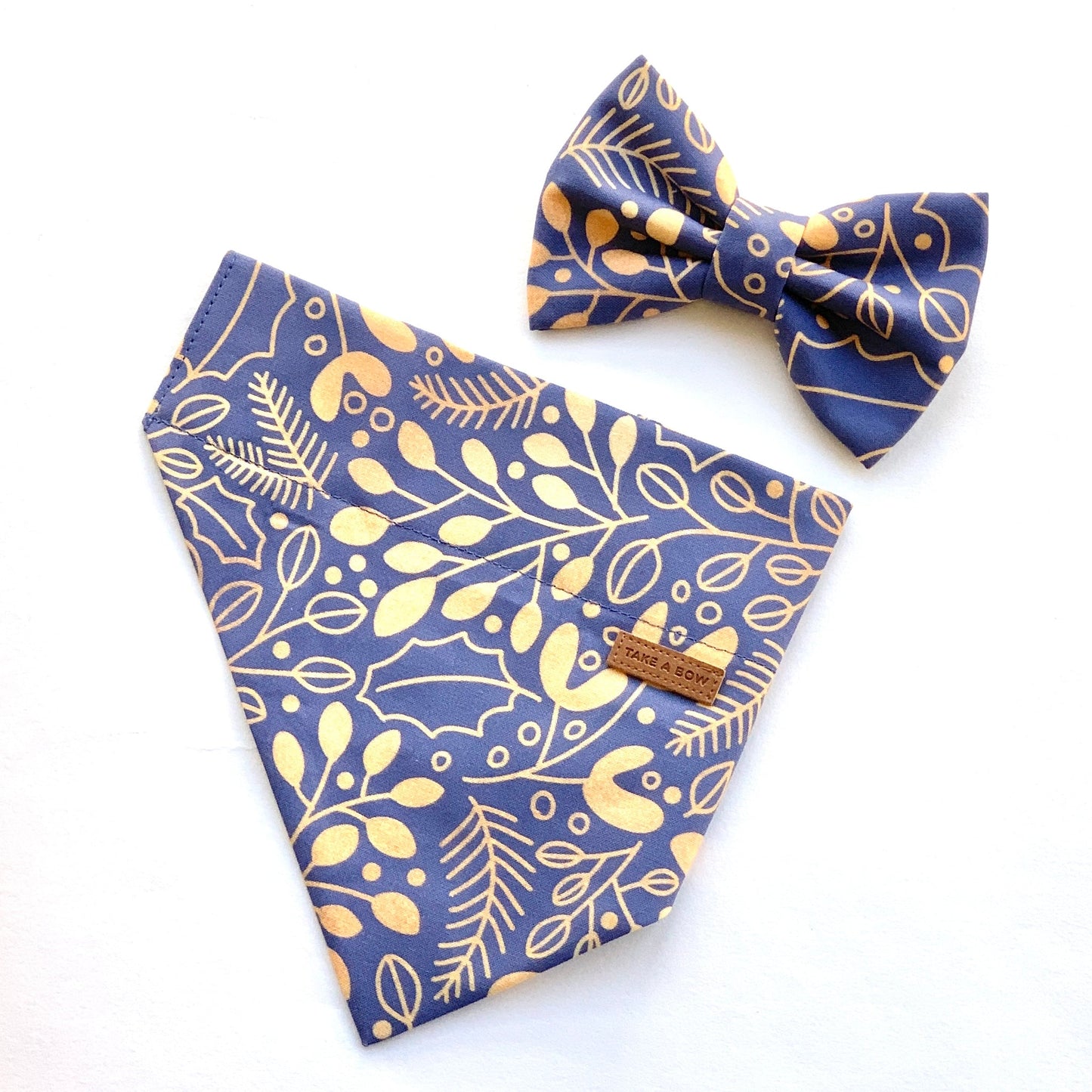 GOLDEN LEAF // bandana