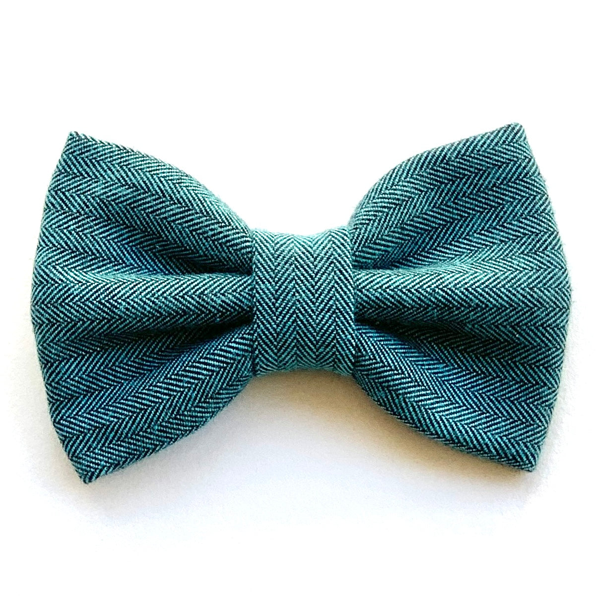 HERRINGBONE FLANNEL HARRISON // bow