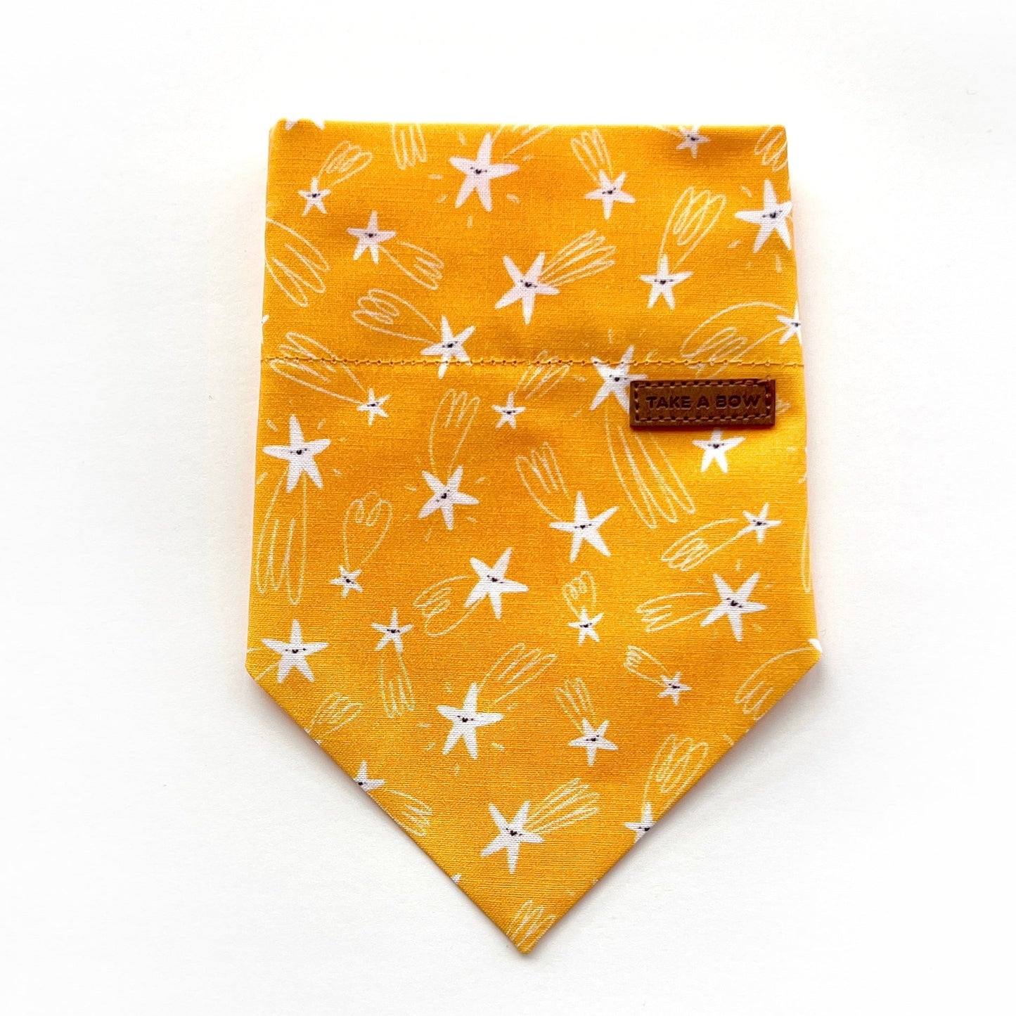 GOLDEN WHITESTAR // bandana