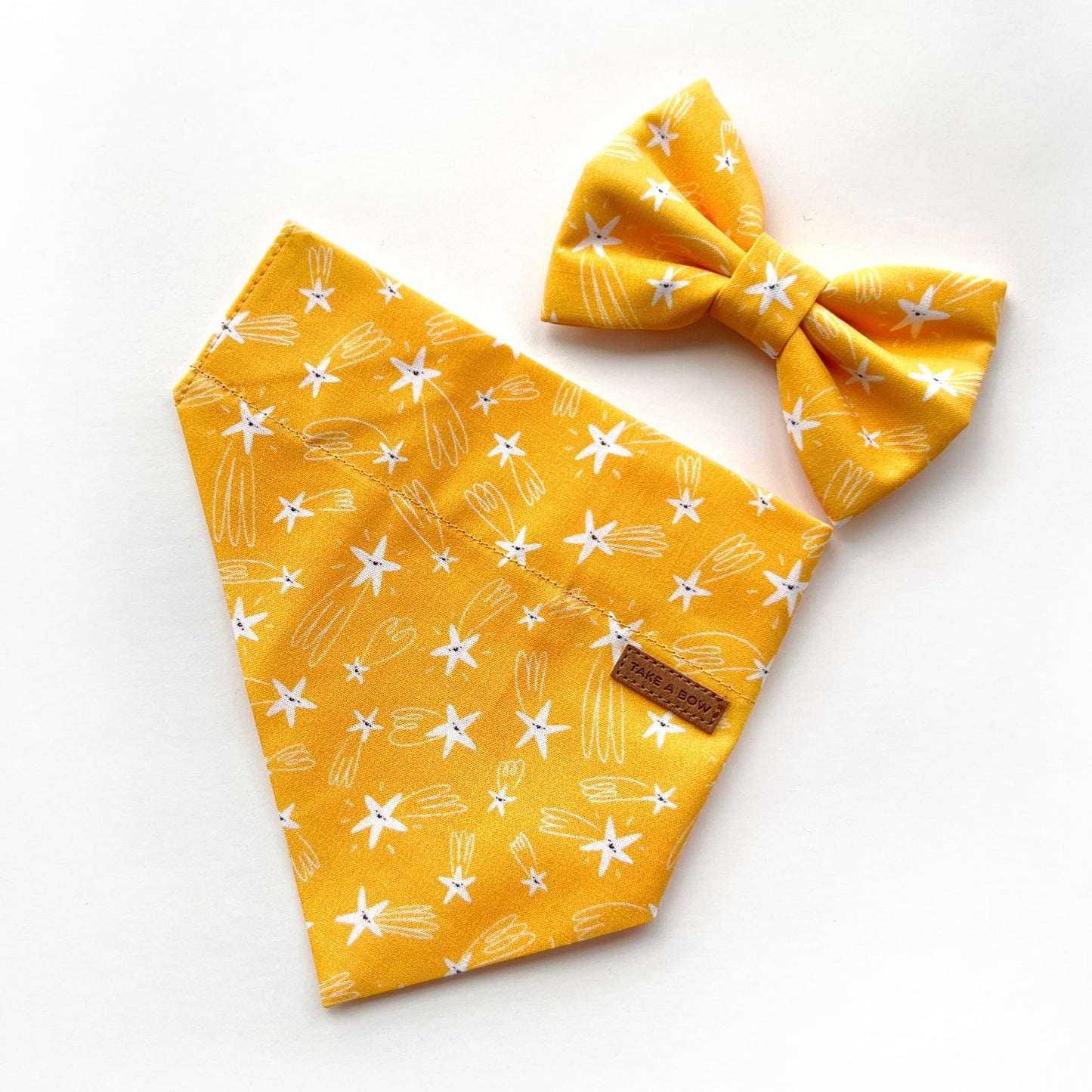 GOLDEN WHITESTAR // bandana